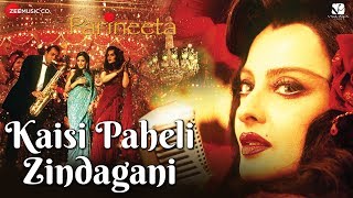 Kaisi Paheli Zindagani  Parineeta  Rekha amp Sanjay Dutt  Sunidhi Chauhan [upl. by Akehsyt]