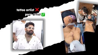 Why This Tattoo Artist is Called Biggest Creep tattoo [upl. by Georgena]