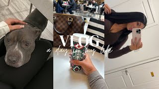 VLOG  doing my own pedicure shopping haul girls night amp more 🤍 [upl. by Reilamag]