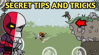 SECRET TIPS AND TRICKS OF GAMING PALACE IN MINI MILITIA [upl. by Alletse]