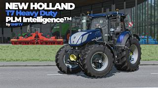 Der New Holland T7 Heavy Duty  PLM Intelligence™ von Shifty setzt mal wieder MAßSTÄBE [upl. by Engud]