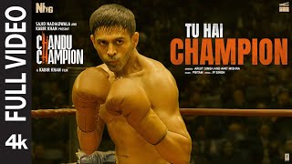 Chandu Champion Tu Hai Champion Full Video Kartik Aaryan  Pritam Arijit Singh Amit IP Singh [upl. by Idroj]