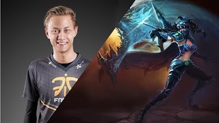 Rekkles  Best plays Vayne [upl. by Hajar672]