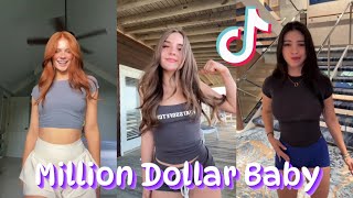 Million Dollar Baby  TikTok Dance Challenge Compilation [upl. by Stryker398]