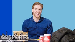 10 Things Connor McDavid Cant Live Without  GQ Sports [upl. by Eibrad542]