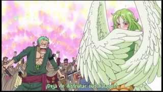 One Piece sanji se burla de zoro [upl. by Mellins]