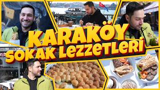 Karaköy Sokak Lezzetlerini Denedik migrostv [upl. by Losyram]