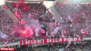 Linno quotBari Grande Amorequot cantato dalla Curva Nord  EPolis Bari [upl. by Ielirol]