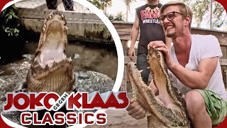 Florida Joko muss Alligator knutschen  Duell um die Welt Classics  ProSieben [upl. by Ffirahs]