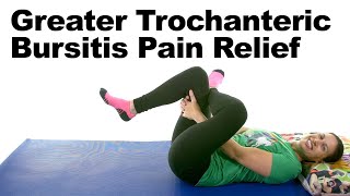 Greater Trochanteric Bursitis Hip Bursitis Pain Relief [upl. by Admana335]