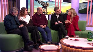 Woody Harrelson Andy Serkis Louisa Harland Laura Whitmore Ian Stirling On The One Show 27112023 [upl. by Eniamat]