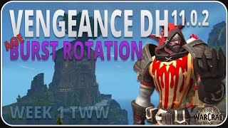 Vengeance DH BIG Damage Rotation Explainer and Showcase [upl. by Eimarej194]