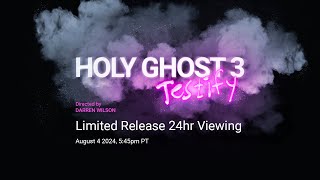 Bethel Church LIVE  World Premiere of Holy Ghost 3  Ministry with Robby Dawkins [upl. by Arramahs]