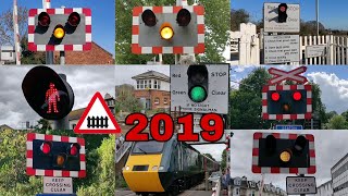 UK Level Crossings 2019 [upl. by New366]