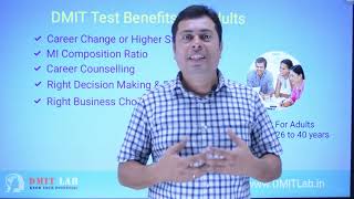 DMIT Test Benefits for Adults Age Group 26 to 40 years [upl. by Ainsley434]