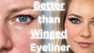 Why this HOODED Eye makeup technique is Better than Winged Eyeliner [upl. by Novel]