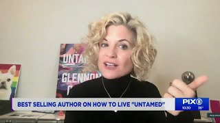 Author Glennon Doyle on living quotUntamedquot [upl. by Ahseekan]