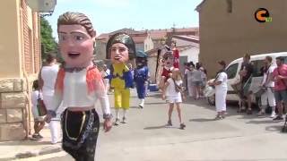 Fiestas Calamocha 2016 Gigantes y Cabezudos [upl. by Nimrahc2]