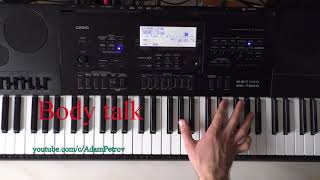 Imagination  Body Talk piano tutorial amp cover [upl. by Watts]