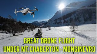 Sotto lo Chaberton  Monginevro  In volo FPV [upl. by Stormie]