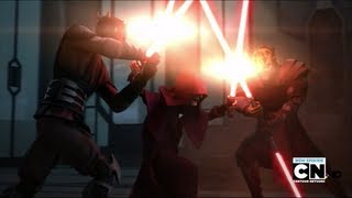 Darth Maul amp Savage Opress VS Darth Sidious [upl. by Nnayhs]