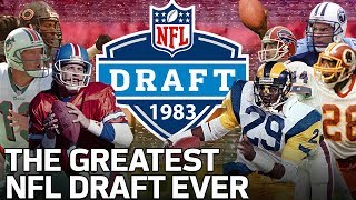 The Greatest NFL Draft of AllTime  NFL Vault Stories [upl. by Detta668]