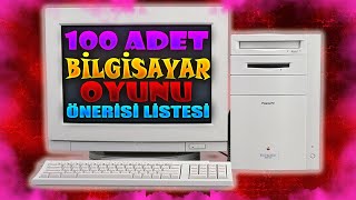 100 BİLGİSAYAR OYUNU ÖNERİSİ  DÜŞÜK SİSTEM GEREKSİNİMLİ OYUNLAR PC  ÇÖP BİLGİSAYARLAR İÇİN [upl. by Cord]