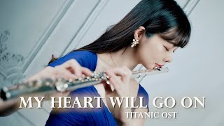 長笛演奏 Titanic  My Heart Will Go On｜Lily Flute Cover（SoloDuet）amp Piano Instrumental Backing [upl. by Mclaughlin]