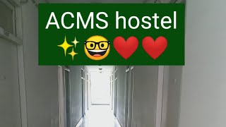 ACMS facilities✨😅😌🔥acmsacms newdelhiafmcmbbsdiariesmedicalvligviralvideo [upl. by Liamsi264]