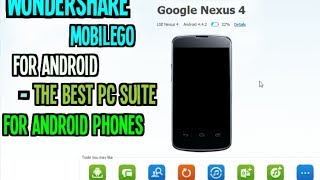 Best Android PC Suite for Windows 7 8 and 81  Free Download [upl. by Keelia]