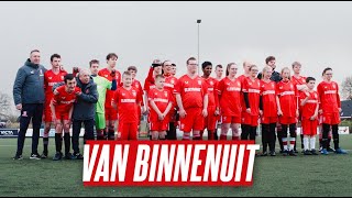 GROOT SUCCES Pvoetbaldag bij HVV TUBANTIA  Van Binnenuit [upl. by Trace]