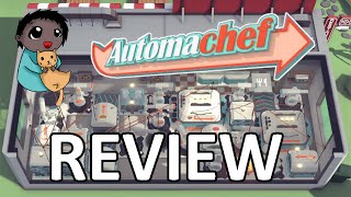 【Review】Automachef  An Automated Restaurant Simulation Game [upl. by Margie862]