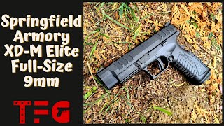 Springfield Armory XDM Elite 45 9mm  TheFirearmGuy [upl. by Nylcoj]