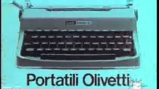 Spot  Olivetti  macchina per scrivere  Lettera 32  Campagna Natale [upl. by Ydahs]