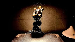 Molten freddy jumpscare  몰튼 프레디 점프스케어 Fnaf clay [upl. by Gomer]