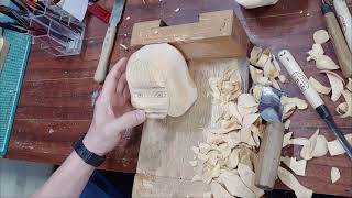 나무인형 제작 과정 Wooden doll making process [upl. by Osicran]