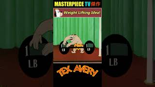 Weight Lifting Droopy vs Spike 🏋  Tex Avery ᴴᴰ [upl. by Llerrad827]