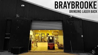 Braybrooke bringing British lager back from the brink  The Craft Beer Channel [upl. by Polky444]