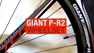 Giant PR2 Lightweight Wheelset  Hub Sound and Weight [upl. by Demahum]