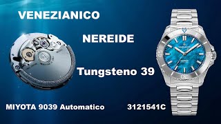 Watch Venezianico Nereide Tungsteno 39 [upl. by Dnalerb]