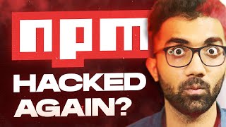 Was NPM hacked for 2 hours [upl. by Hamburger747]