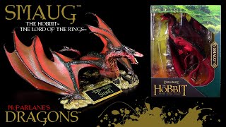 McFarlanes ™ Dragons  Smaug ™ The Hobbit ™ The Lord Of he Rings ™ Unboxing amp Review German [upl. by Nanyk574]