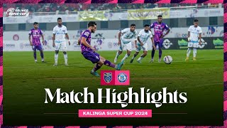 Kerala Blasters FC vs Jamshedpur FC  Kalinga Super Cup 2024  Kerala Blasters  KBFC [upl. by Madaih]