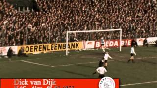 EREDIVISIE 19711972  NAC BREDA  AFC AJAX 25 [upl. by Ylurt]