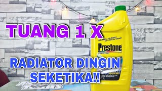 ‍‍🔥Manfaat Air Radiator Mobil Prestone Coolant Tahan Panas Dan Anti Karat✅️ [upl. by Dunc53]