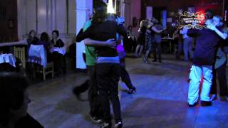 club independencia milonga sabados en San Telmo Buenos Aires [upl. by Nisay]