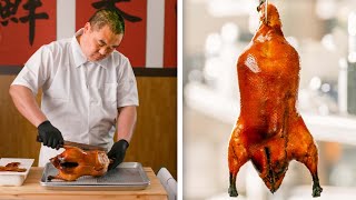 Making 40Hour Peking Duck With A Master Carver  Handcrafted  Bon Appétit [upl. by Damal]