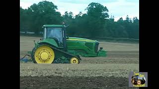 JOHN DEERE 8520 AND 8520T AT NORMAC 2002 [upl. by Lynnett]