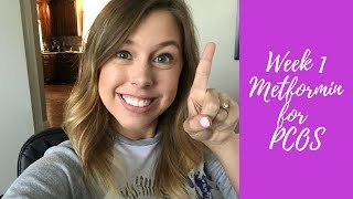 Metformin for PCOS  Week 1 [upl. by Meli]