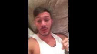 Kirk Norcross thanking his 1 fan Kelsey [upl. by Ardnosal543]